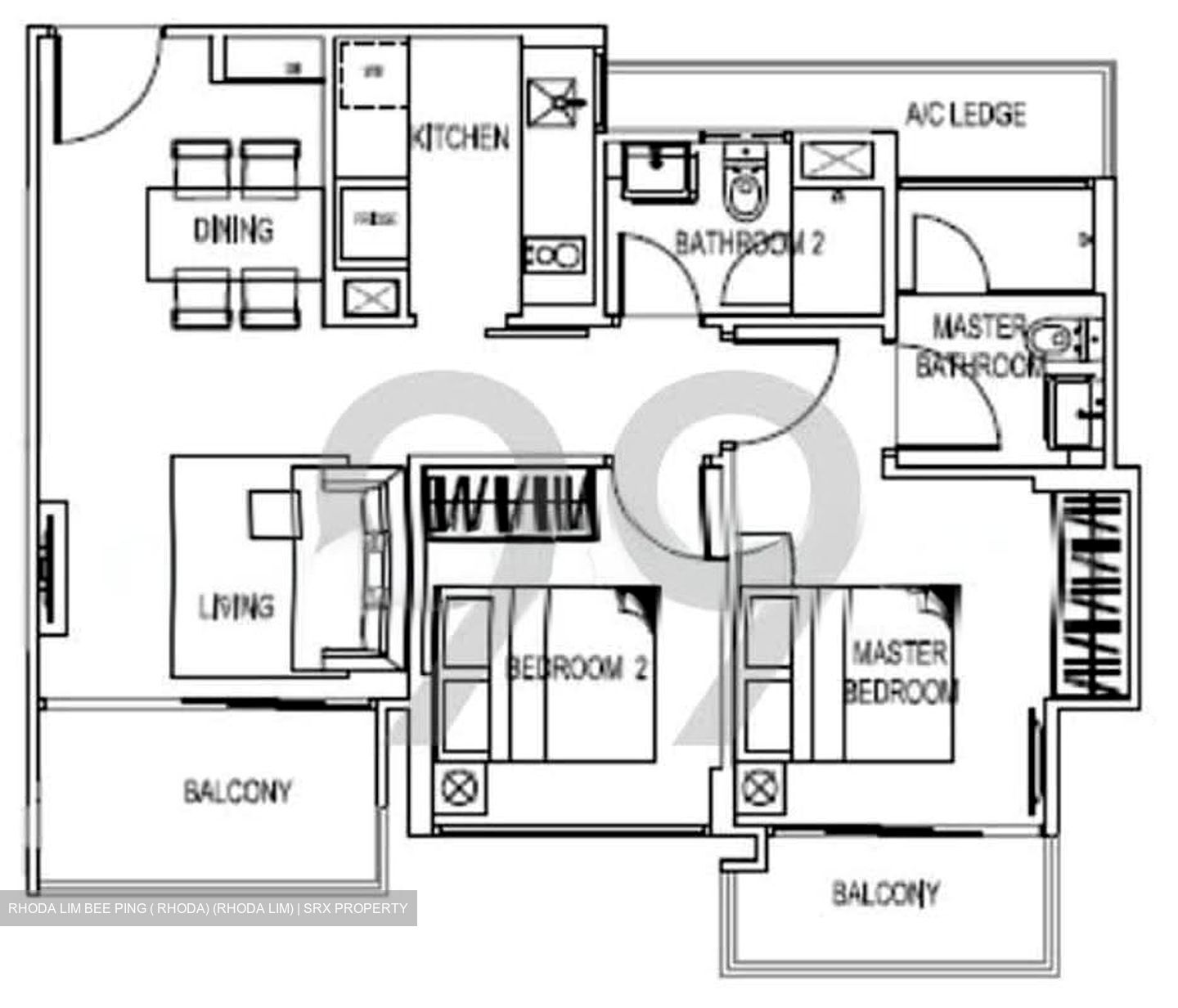 The Foresta @ Mount Faber (D4), Condominium #635289221